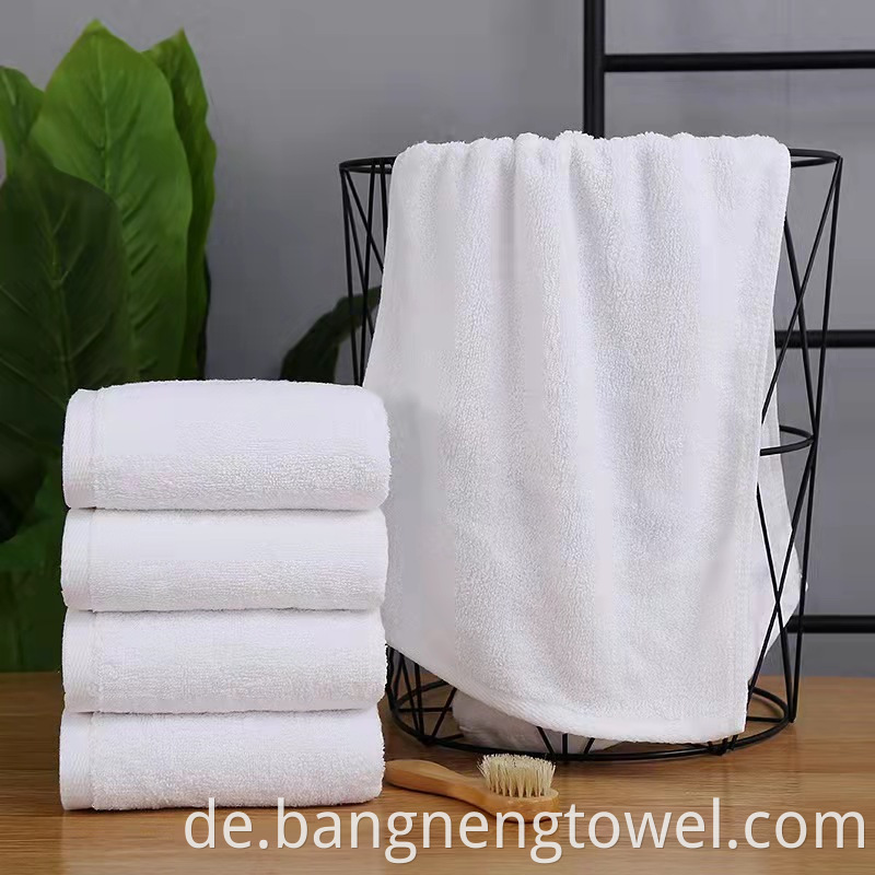 Spa bath towel size